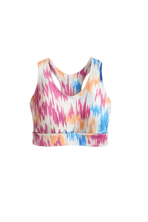 Soul Joy Yoga Bralette aus Bio Baumwolle GOTS Zertifiziert Handmade