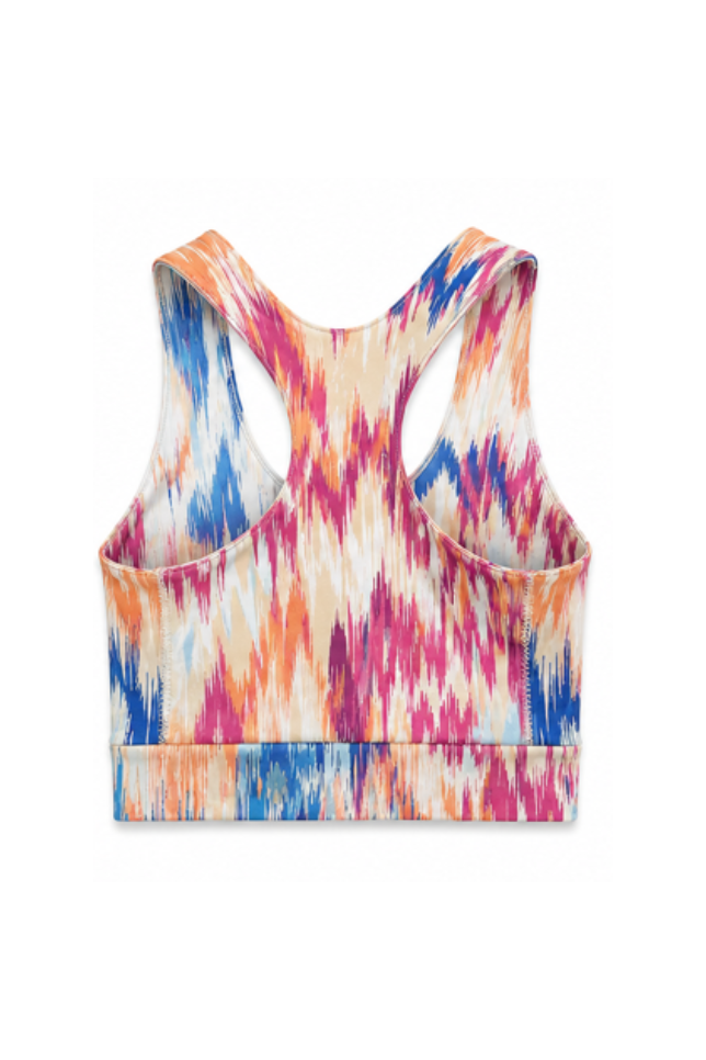 Soul Joy Yoga Bralette aus Bio Baumwolle GOTS Zertifiziert Handmade