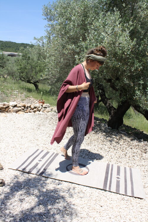 Soul Eclipse – Yoga Shorts, schwarz, weiß animal print, Schlange