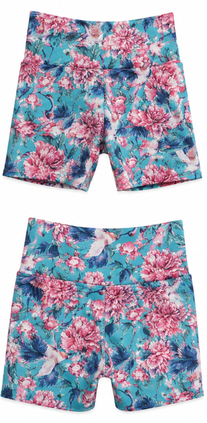 Soul Eden Yoga SHorts GOTS Bio Baumwolle